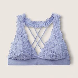 PINK Victoria's Secret Purple Lace Bra